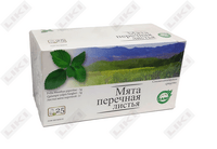Yalpiz barglari (Folium Menthae piperitae) Zamona Rano 1 g №25 (filtr qoplari)
