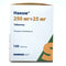 Nakom planshetlari 250 mg / 25 mg №100 (10 blister x 10 tabletka) - fotosurat 1