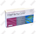 Natalsid (Natalsidum) rektal suppozitorlari 250 mg №10 (2 blister х 5 sham)