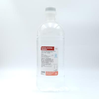 Natriy xlorid-Jurabek (Natrii chloridum-Jurabek) izotonik eritmasi 0,9% 500 ml infuziya uchun (flakon)