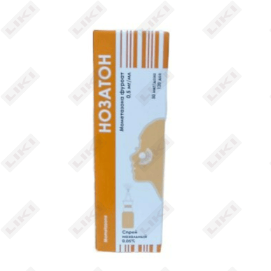 Nozaton  burun spreyi 0,05% 50 mkg / doz 120 doz 12 ml (flakon)