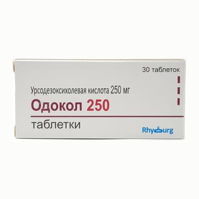 Odokol  tabletkalari 250 mg №30 (3 blister x 10 tabletka)