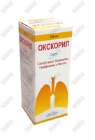 Okskoril siropi 100 ml (shisha)