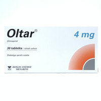 Олтар таблетки по 4 мг №30 (1 блистер)