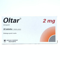 Oltar  tabletkalari 2 mg №30 (1 blister)