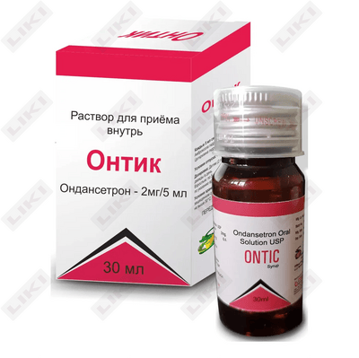 Ontik  og'iz eritmasi 2 mg / 5 ml, 30 ml (flakon)
