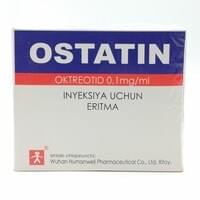 Ostatin in'ektsiya uchun eritma 0,1 mg/ml, 1 ml №5 (ampulalar)