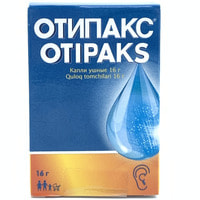 Otipaks quloq tomchilari 16 g (shisha)