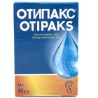 Отипакс капли ушн. по 16 г (флакон)