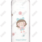 Бутылочка стеклянная Canpol Babies 42/201 с рисунком 240 мл