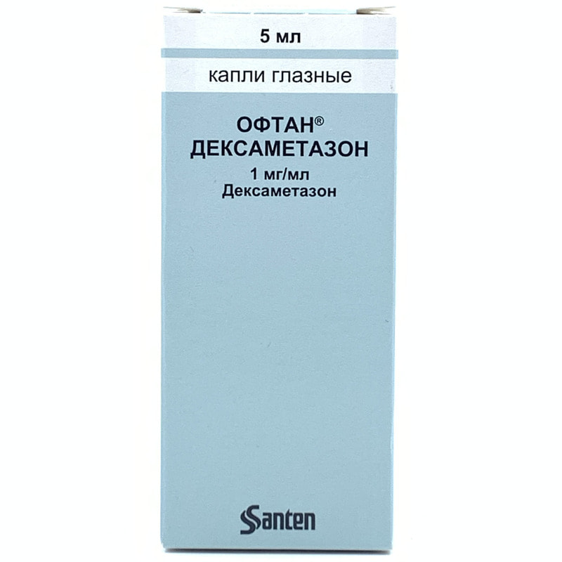  Oftan Deksametazon 1 5 