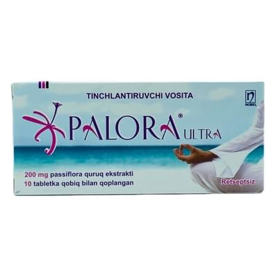 Palora Nayt qoplangan tabletkalar 300 mg №10 (1 blister)