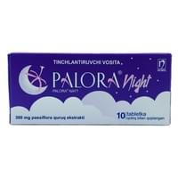 Palora Ultra  qoplangan tabletkalar 200 mg №10 (1 blister)