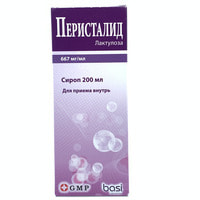 Peristalid siropi 667 mg / ml, 200 ml (flakon)