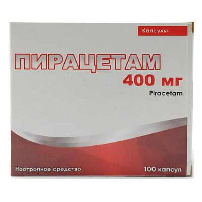 Piratsetam  Remedi Group kapsulalari 400 mg №10 (1 blister)