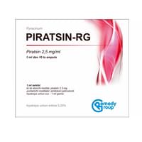 Piratsin-RG  in'ektsiya uchun eritma 0,25%, 1 ml №10 (ampulalar)