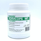 Полисорб порошок д/внут. прим. по 25 г (банка)