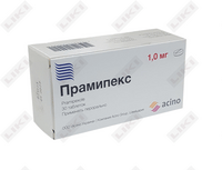 Купить Прамипекс таблетки по 1 мг №30 (3 блистера х 10 таблеток) Прамипекс таблетки по 1 мг №30 (3 блистера х 10 таблеток)