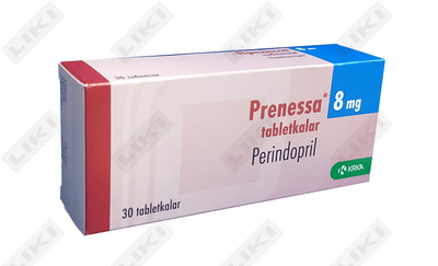 Prenessa tabletkalari 8 mg №30 (3 blister х 10 tabletka)