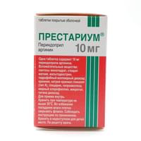 Prestarium  bilan qoplangan tabletkalar 10 mg №30 (idish)