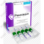 Рамкацин раствор д/ин. 100 мг / 2 мл по 2 мл №10 (флакон)