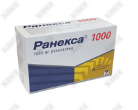 Ранекса таблетки по 1000 мг №60 (4 блистера х 15 таблеток)