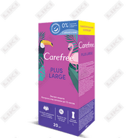Sotib olish Kundalik prokladkalari Carefree Plus Large (Kefri Plus Laj) 20 dona. Kundalik prokladkalari Carefree Plus Large (Kefri Plus Laj) 20 dona.