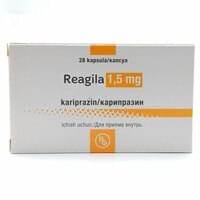 Reagila kapsulalari 1,5 mg №28 (4 blister x 7 kapsula)