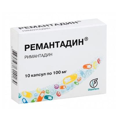 Remantadin  kapsulalari 100 mg №10 (1 blister)