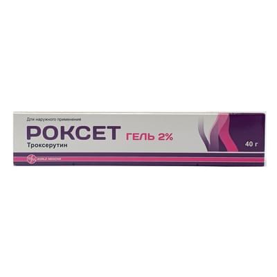 Rokset  tashqi foydalanish uchun gel 2% 40 g (naycha)