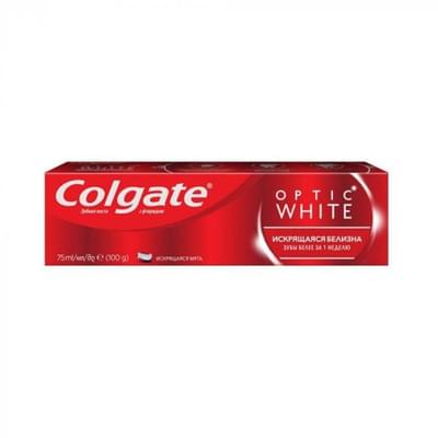 Tish pastasi Colgate (Kolgeyt) Optik oq75 ml