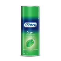 Интимный гель-смазка Contex Green с экстрактом зеленого чая 100 мл
