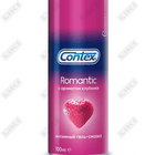 Интимный гель-смазка Contex Romantic с ароматим клубники 100 мл
