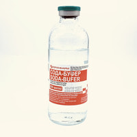 Soda buferi  infuzion eritmasi 42 mg / ml, 200 ml (shisha)
