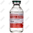Soda buferi  infuzion eritmasi 42 mg/ml, 100 ml (shisha)