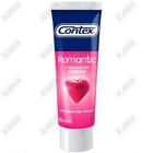 Интимный гель-смазка Contex Romantic с ароматим клубники 30 мл