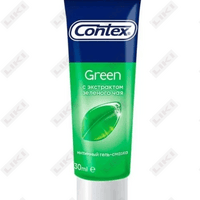 Sotib olish Intim gel moylash vositasi Contex (Konteks) Yashil yashil choy ekstrakti bilan 30 ml Intim gel moylash vositasi Contex (Konteks) Yashil yashil choy ekstrakti bilan 30 ml