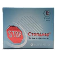 Stopdiar kapsulalari 200 mg №12 (1 blister)