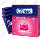 Презервативы Contex Romantic Love 3 шт.