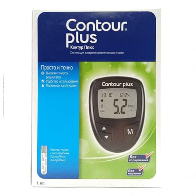 Glyukometr Contour Plus (Kontur Plus)