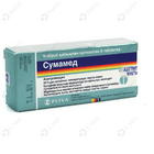 Sotib olish Sumamed plyonka bilan qoplangan planshetlar 125 mg №6 (1 blister) Sumamed plyonka bilan qoplangan planshetlar 125 mg №6 (1 blister)