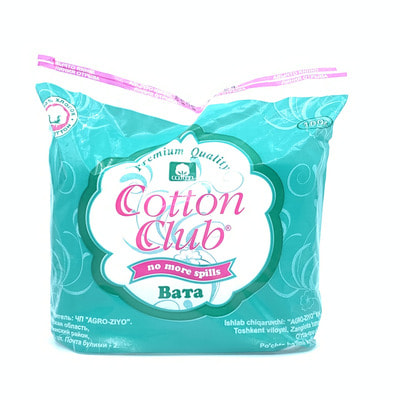 Вата нестерильная гигиеническая Cotton Club 100 г