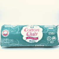 Paxta steril bo'lmagan gigienik Cotton Club (Kotton Klub)  250 g