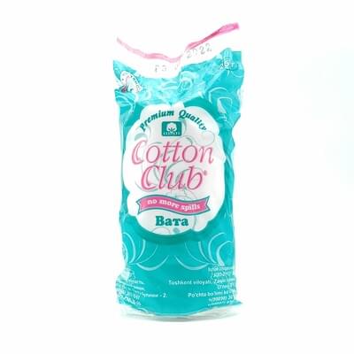 Paxta steril bo'lmagan gigienik Cotton Club (Kotton Klub) bosilgan 25 g