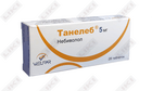 Taneleb 5mg tabletkalari №28 (2 blister х 14 tabletka)
