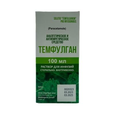 Temfulgan  infuziya uchun eritma, 100 ml (shisha)