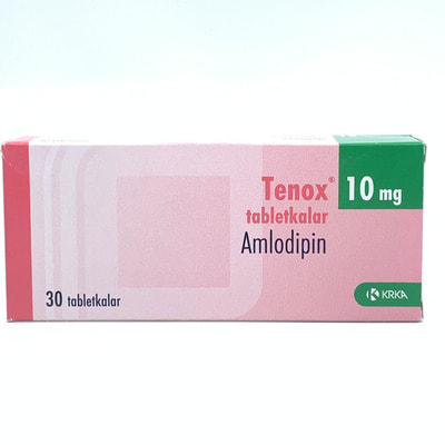 Tenoks (Tenox) tabletkalari 10 mg №30 (3 blister x 10 tabletka)