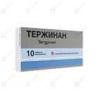 Sotib olish Terjinan (Tergynan) vaginal tabletkalari №10 (1 blister) Terjinan (Tergynan) vaginal tabletkalari №10 (1 blister)