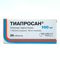 Tiaprosan  tabletkalari 100 mg №30 (3 blister x 10 tabletka)