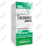 Тивомакс-Дарница раствор д/инф. 42 мг/мл по 100 мл (флакон)
